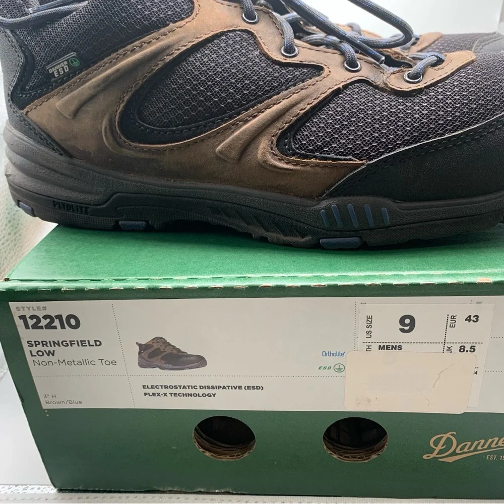 Danner Mens Springfield Low 3